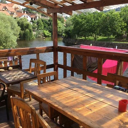Hostelskippy Český Krumlov المظهر الخارجي الصورة