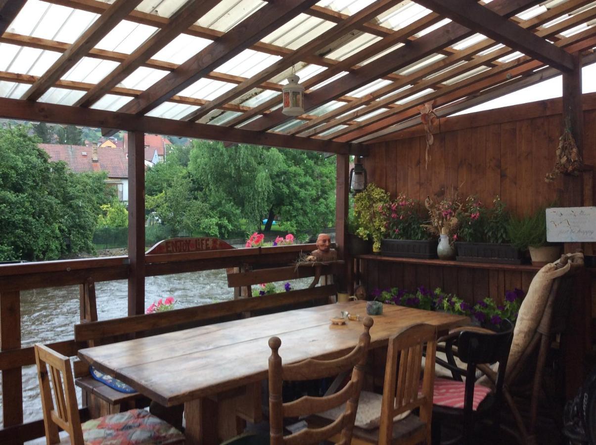 Hostelskippy Český Krumlov المظهر الخارجي الصورة
