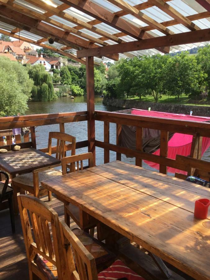 Hostelskippy Český Krumlov المظهر الخارجي الصورة