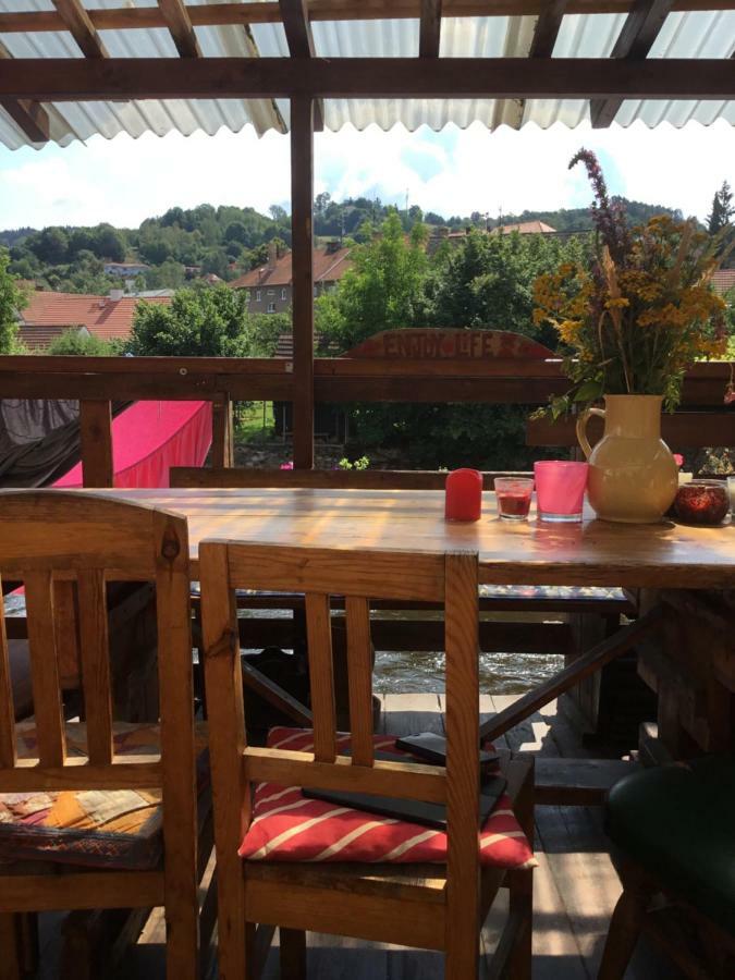 Hostelskippy Český Krumlov المظهر الخارجي الصورة