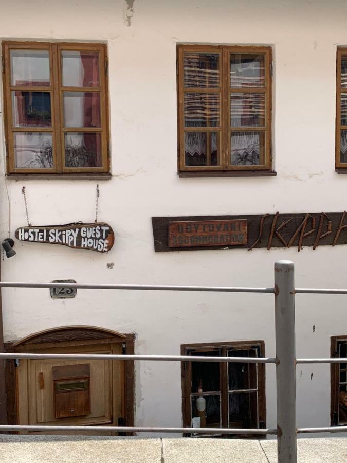 Hostelskippy Český Krumlov المظهر الخارجي الصورة