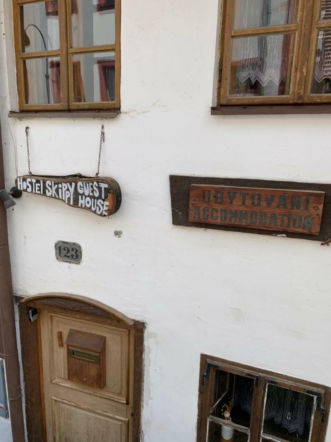 Hostelskippy Český Krumlov المظهر الخارجي الصورة