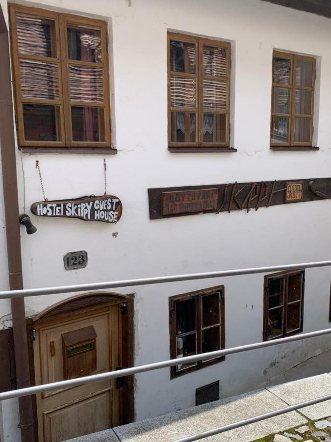Hostelskippy Český Krumlov المظهر الخارجي الصورة